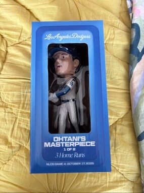 Los Angeles Dodgers Ohtani's Masterpiece Bobblehead